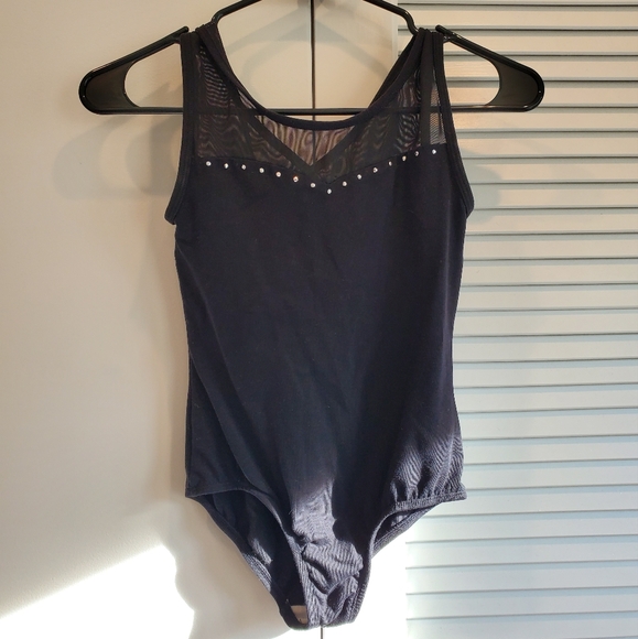 Cat & Jack Mesh Dance Leotard - Picture 3 of 7